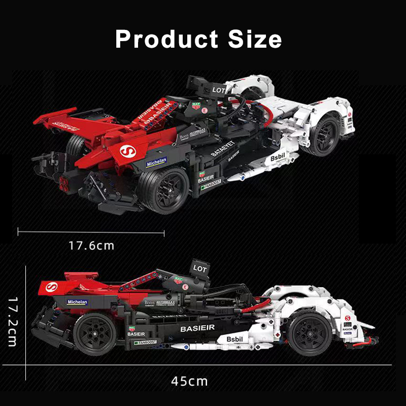 Lego Technic Porsche 99X - 1626 Pièces