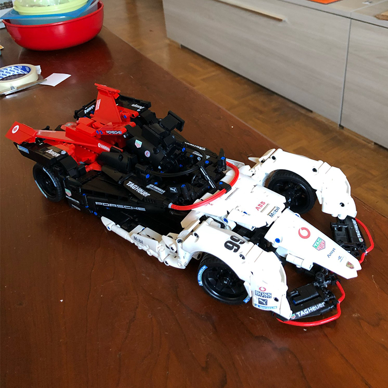 Lego Technic Porsche 99X - 1626 Pièces