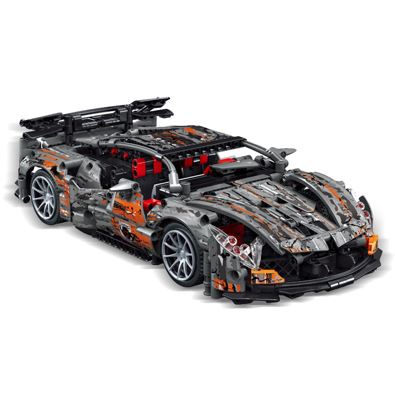 McLaren P1 Speed - Compatible avec Lego Technic - 1142 Pièces