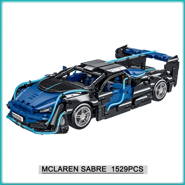 LEGO Technic McLaren Sabre Bleue