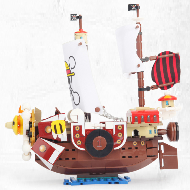 Lego Technic One Piece Bateau de Pirate