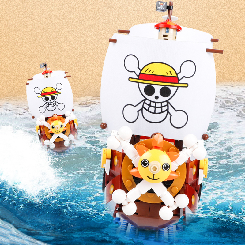 Lego Technic One Piece Bateau de Pirate
