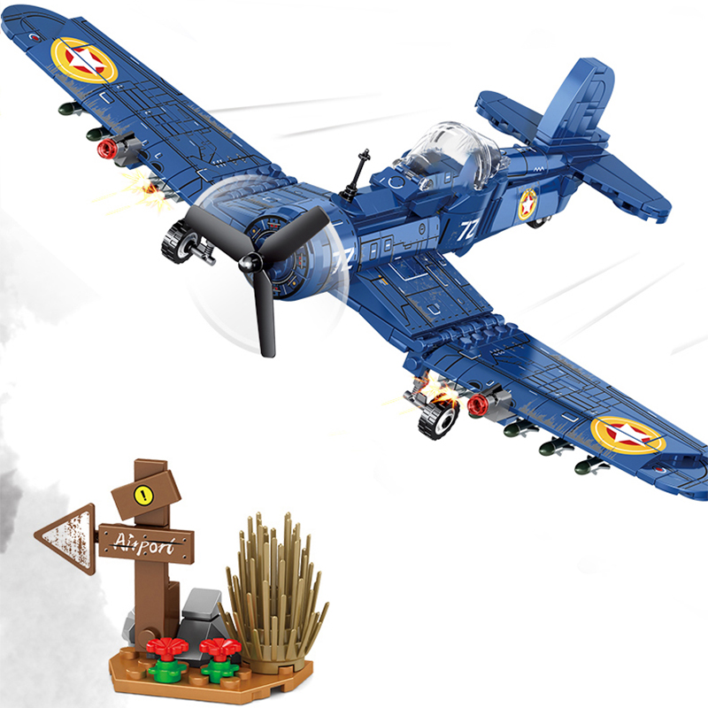 Lego Technic Avion d'attaque F4U WW2