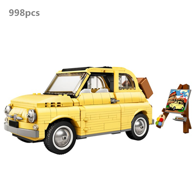 Lego Technic Fiat Nuova 500 - 998 Pièces