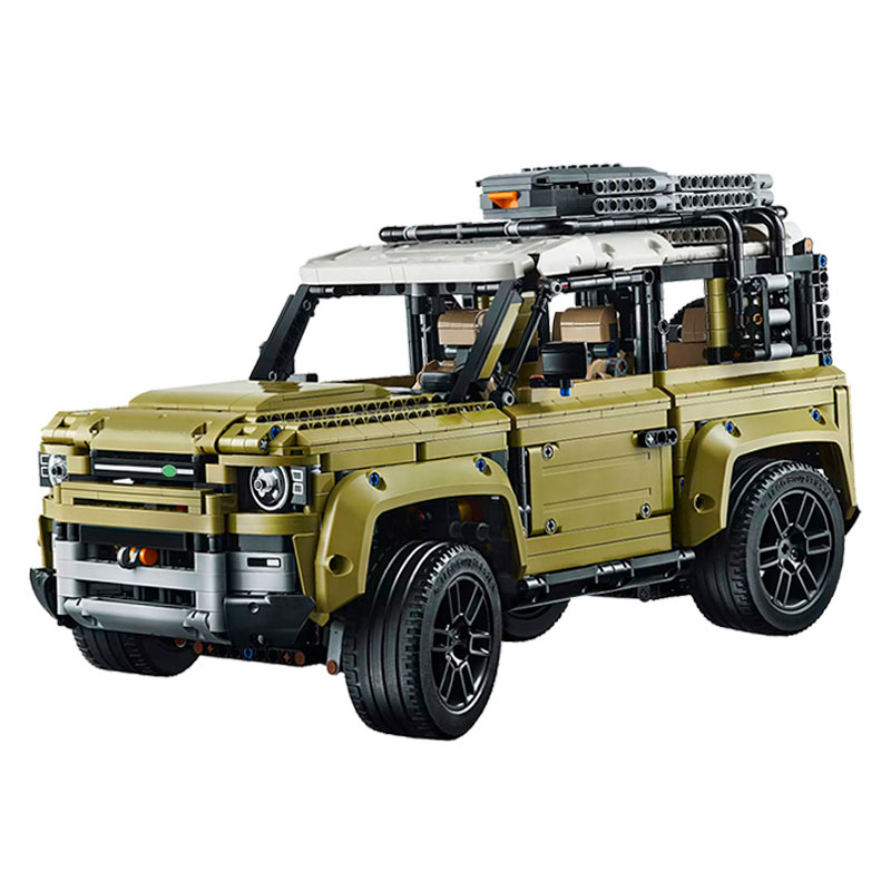 Briques de Construction Technic Compatible avec LEGO Technic - Voiture Land Rover 42110 Lego