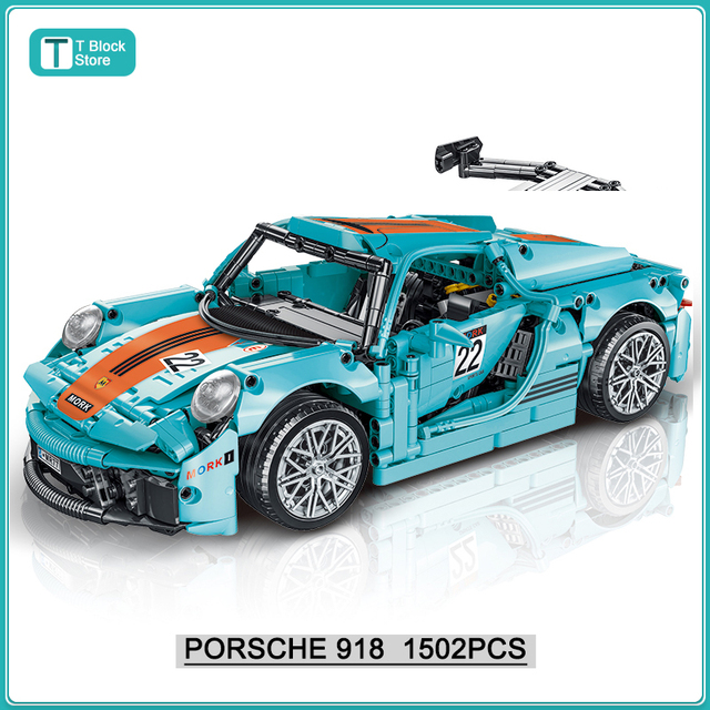 Lego Technic Porsche 918 compatible avec Lego Technic