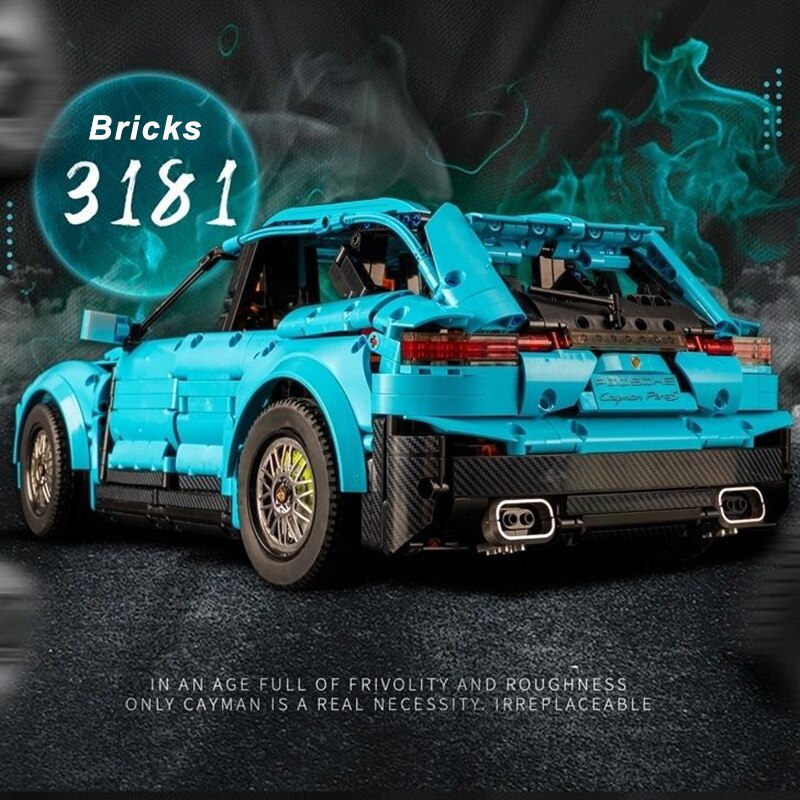 Voiture Technic Porsche Cayenne SUV par Bricktech - 3183 Pièces