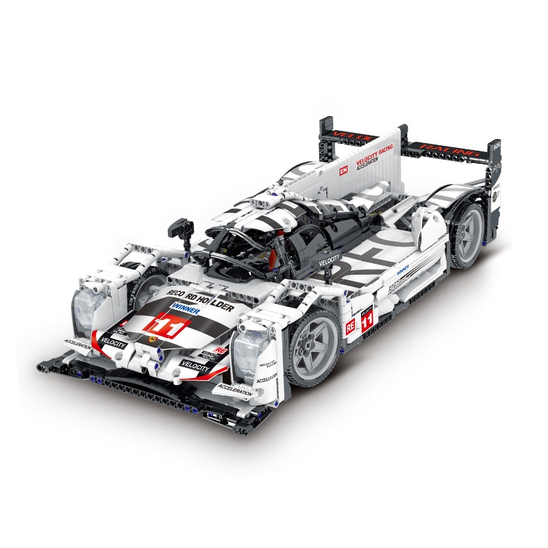 Briques de Construction Technic : Réplique Lego Technic Porsche 919 - 1722 Pièces