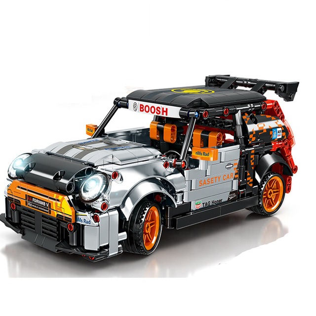 Voiture Technic Compatible Avec Lego Technic Racing Revolution Car - 642 Pièces