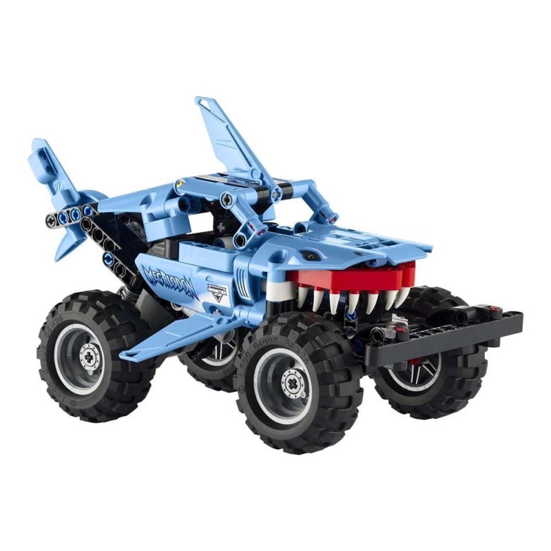 Briques de Construction Technic Compatible avec LEGO - Monster Jam Megalodon - 390 Pièces