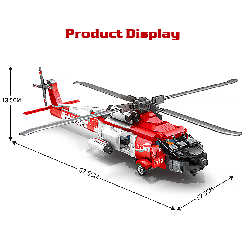 Lego Technic Hélicoptère à fonction technique