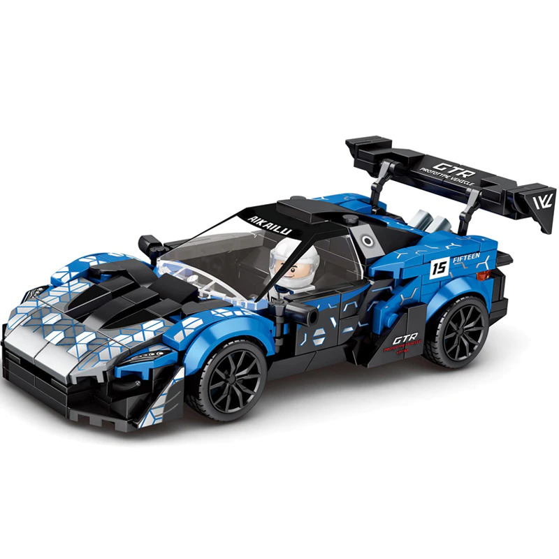 Briques de Construction Technic Compatible avec LEGO Technic - Voiture Super Sport Mclaren
