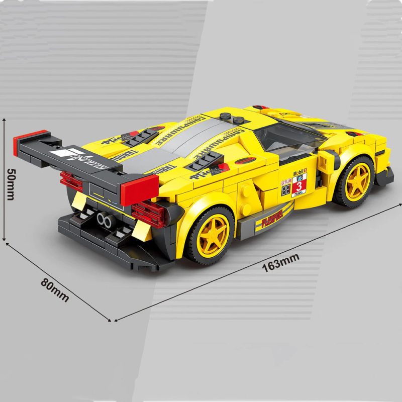 Lego Technic Voiture – Voiture Super Sport S9