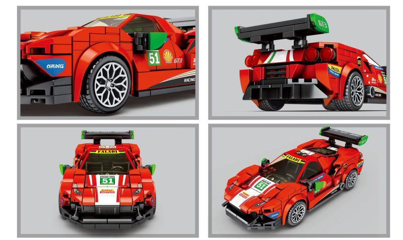 Lego Technic Voiture – Ford Super Sport