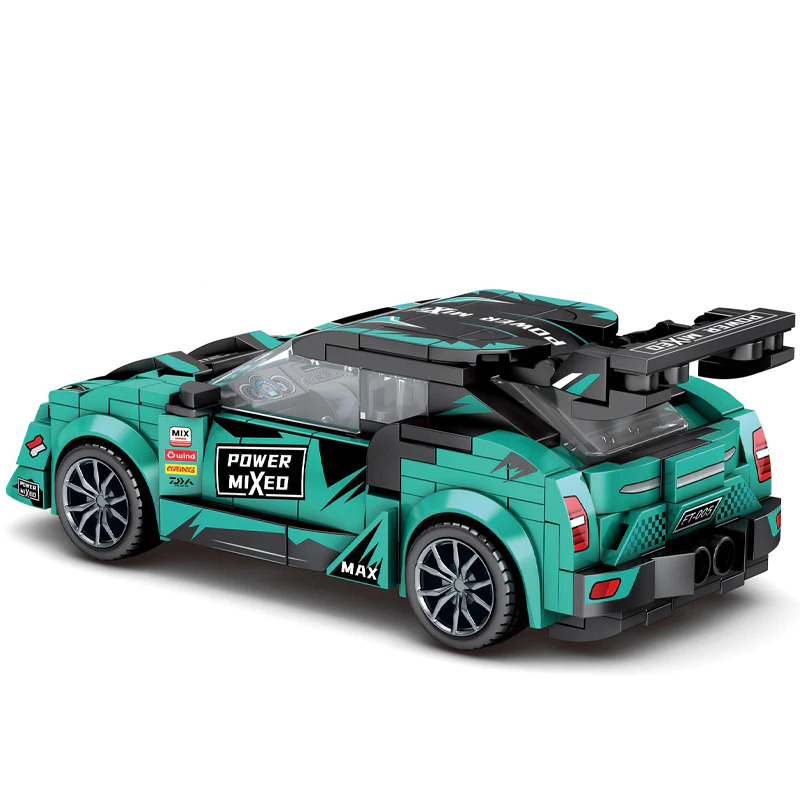 Briques de Construction Technic Compatible avec LEGO Technic - Voiture Super Sport S4