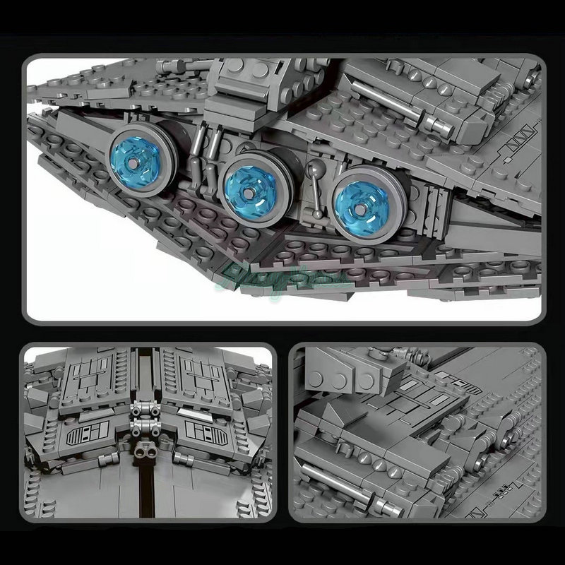 Lego Technic Star série film K106 vaisseau spatial