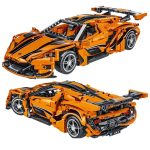Lego Technic – Apollo IE Supercar Orange