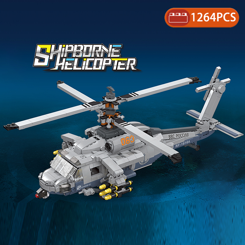 LEGO Technic Helicopter Militaire de l'armée MH-60T