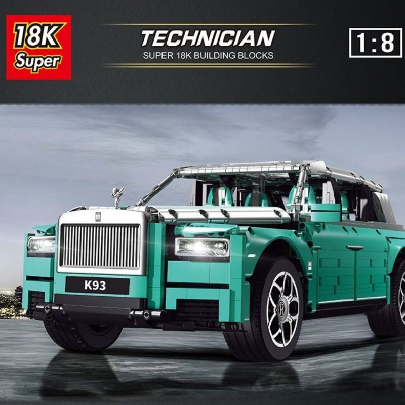 Briques de Construction Technic : Réplique Lego Technic Rolls Royce Cullinan - 3161 Pièces