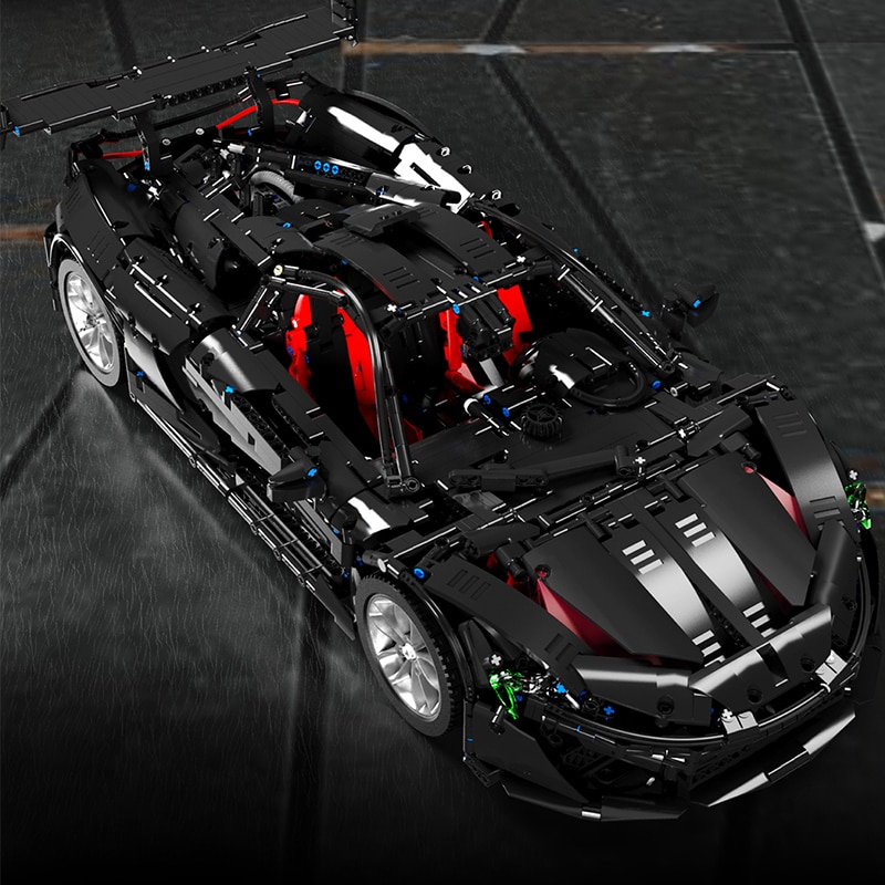 Voiture Technic Lotus Black Sport - 3686 Pièces
