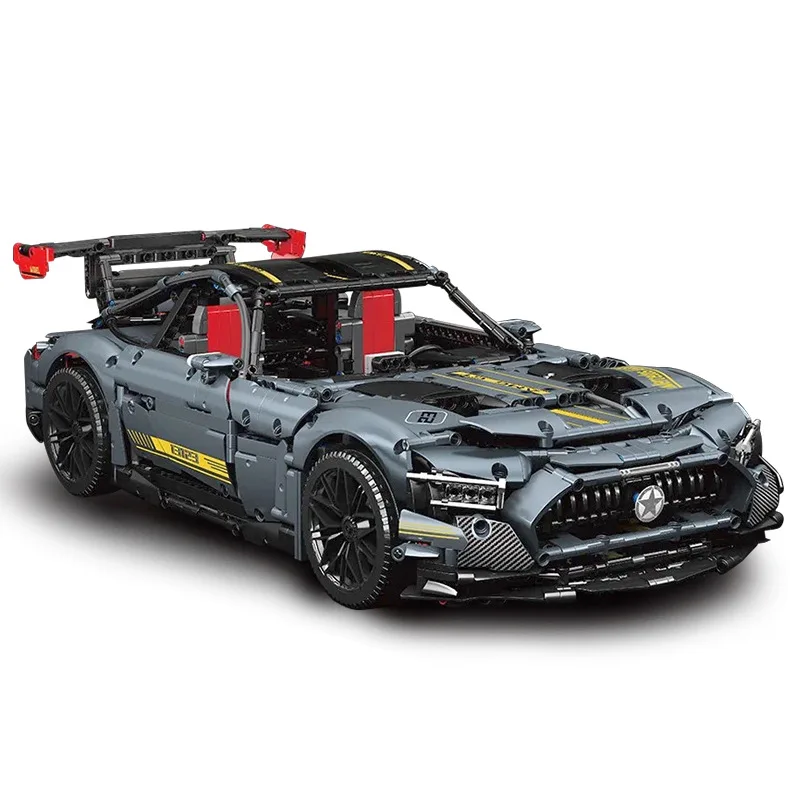 Briques de Construction Lego Technic AMG GTR Shadow Roadster Racing Télécommandé - 2872 Pièces