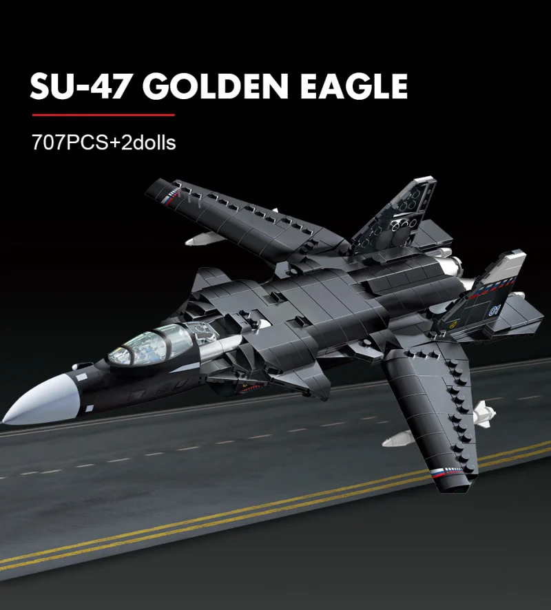 Lego Technic Su-47 Golden Eagle - 707 pièces