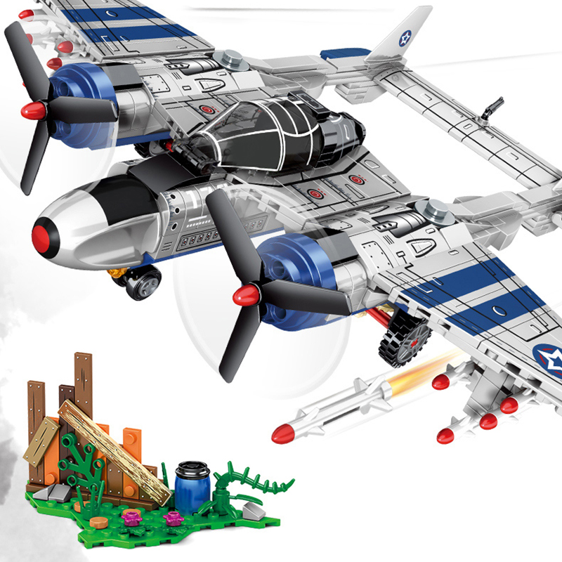 Lego Technic Avion de chasse