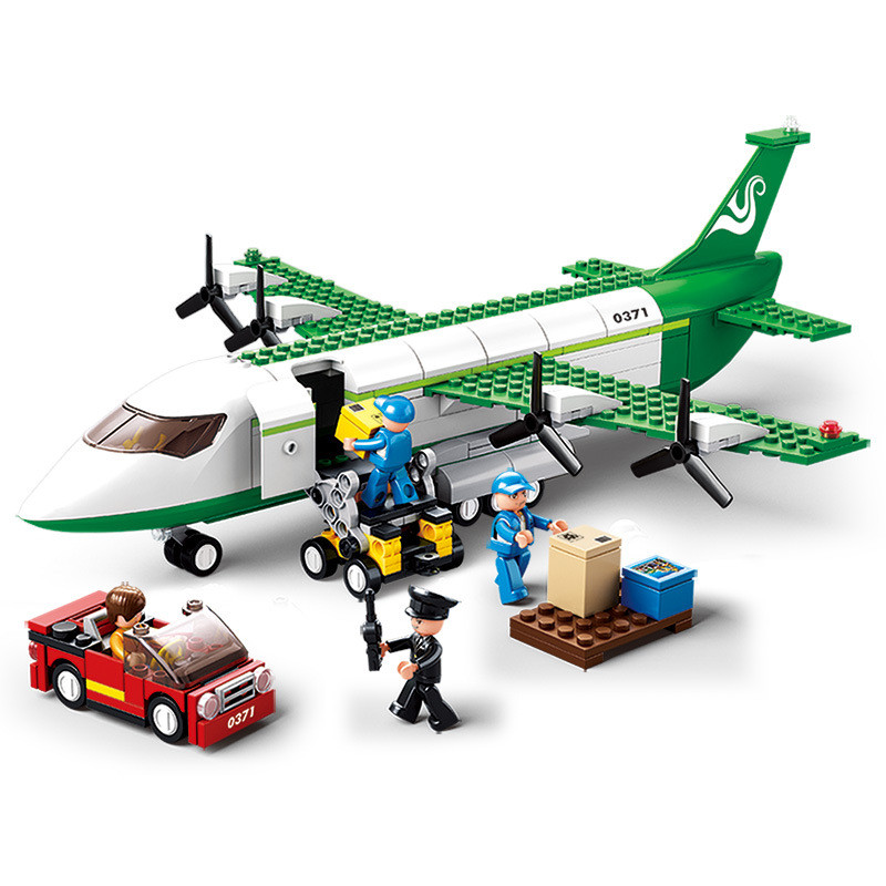 Lego Technic avion d'aéroport
