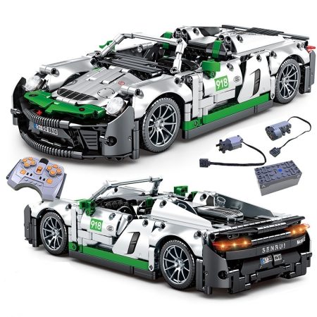 Briques de Construction Technic : Réplique Lego Technic Porsche Spyder - 1016 Pièces