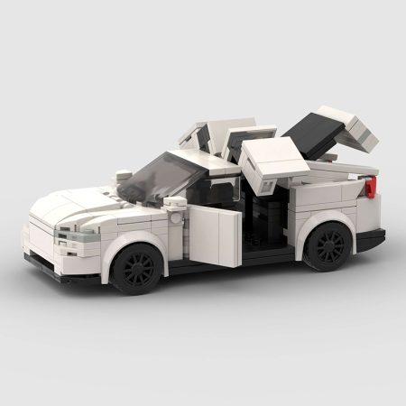 Lego Technic Tesla modèle X Blanc