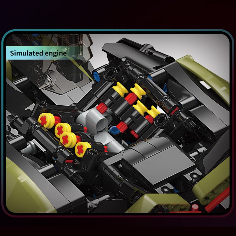 Lego Technic Voiture Sport Technology 2023 - 1478 Pièces