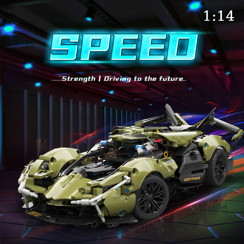 Lego Technic Voiture Sport Technology 2023 - 1478 Pièces