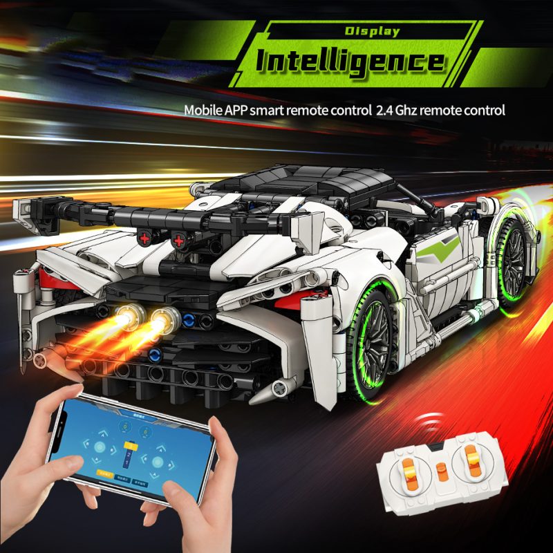 Lego Technic Voiture Super Racing Car - 1116 Pièces