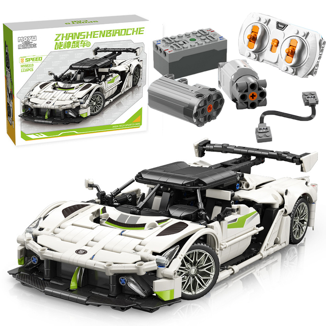 Lego Technic Voiture Super Racing Car - 1116 Pièces
