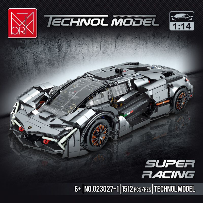 Lego Technic Lambo Terzo Millennio - 2654 Pièces