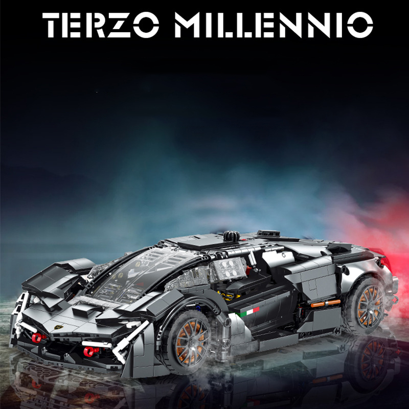Lego Technic Lambo Terzo Millennio - 2654 Pièces