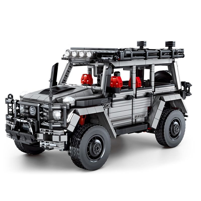Lego Technic Véhicule SUV Pick-up 2023 858 Pièces