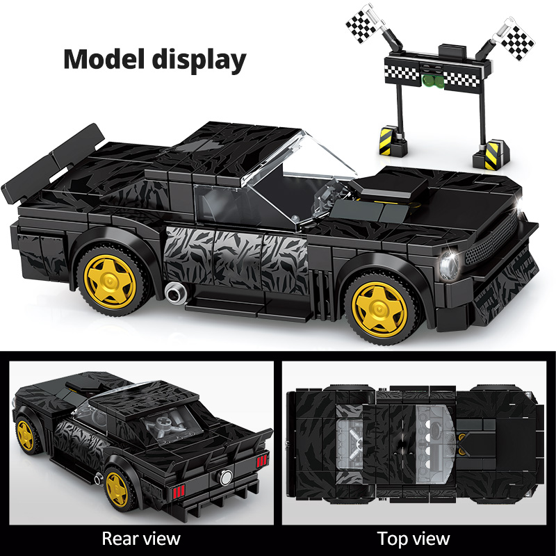 Lego Technic Petite Voiture de Course - 332 Pièces