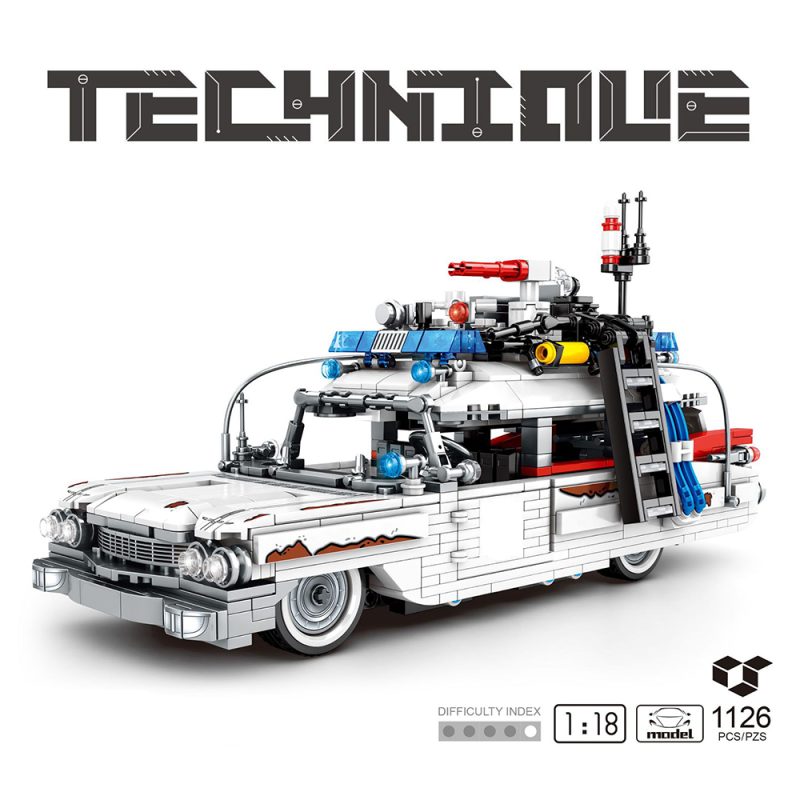 Lego Technic Catch The Ghost Car