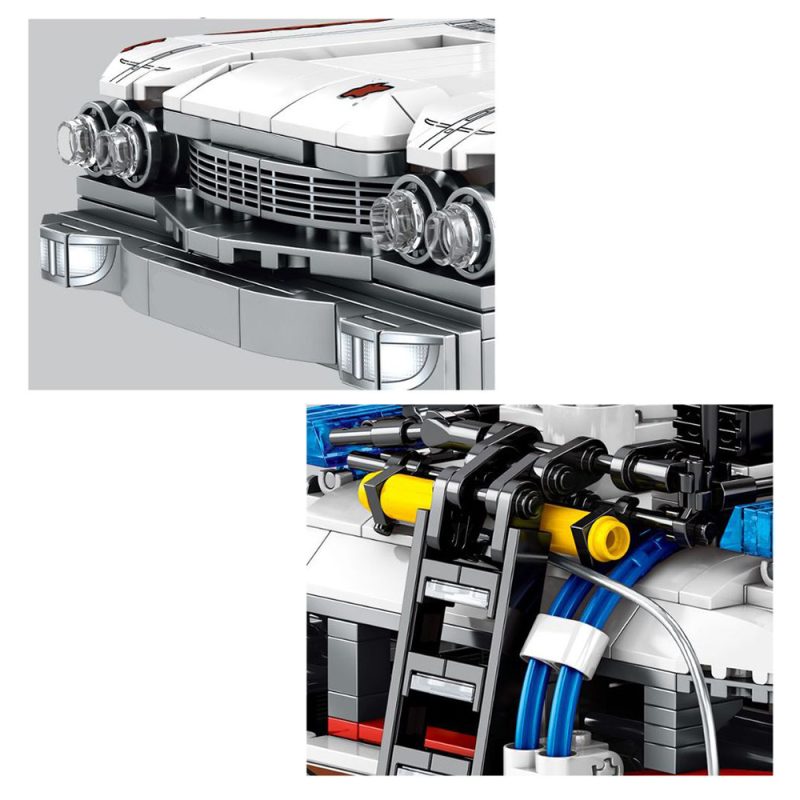 Lego Technic Catch The Ghost Car