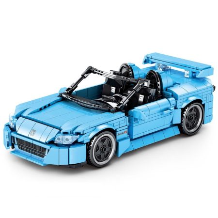 Voiture Compatible Lego Technic Honda S2000 - 592 Pièces