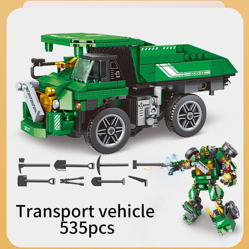 Lego Technic Voiture de ville 2 en 1 - Édition Exclusive en Couleur Rouge Vif - 525 Pièces