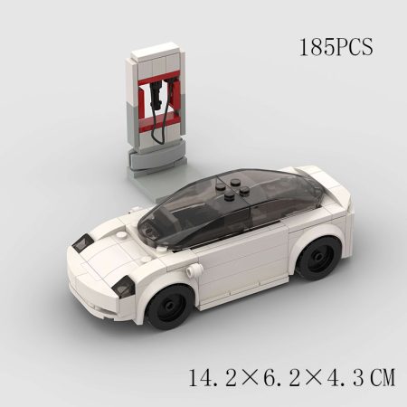 Nouvelles Briques de Construction Compatible avec LEGO Technic – Tesla Modèle 3