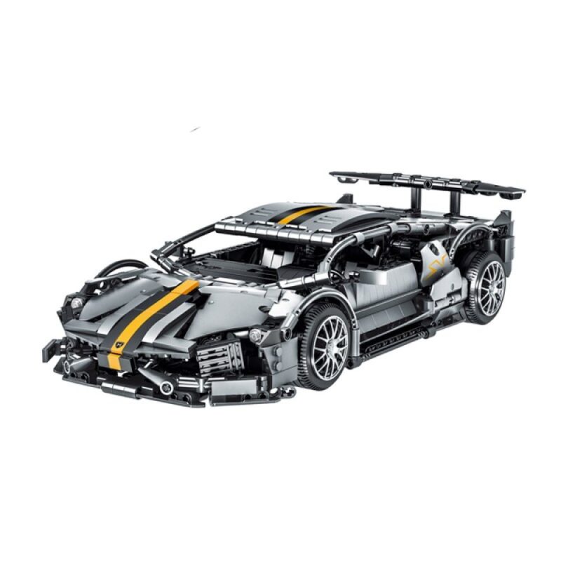 Briques de Construction Technic Compatible avec LEGO Technic - Voiture Sport Mrcielago LeTechnic