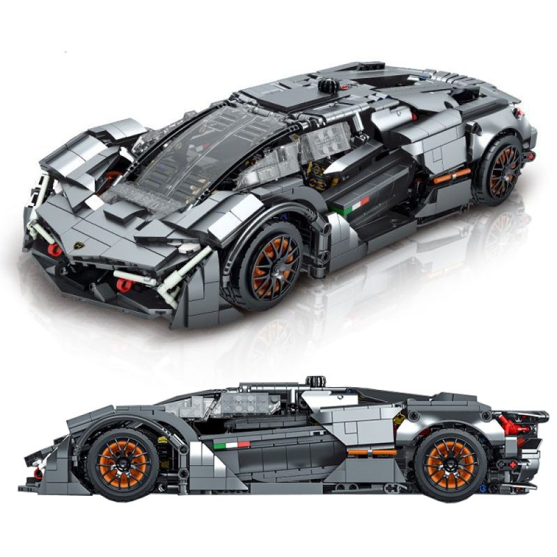 Lego Technic Voiture Aston Martin DB11 GT3 - 3850 Pièces (Violet)