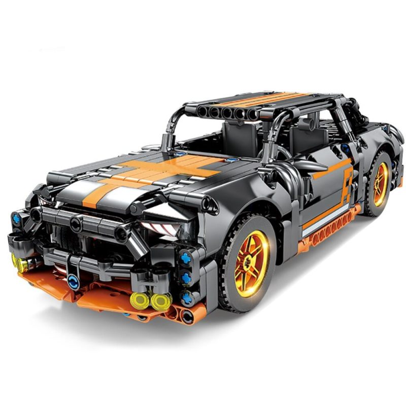 Voiture Technic Ford Mustang Voiture Compatible avec Lego Technic - 1648 Pièces